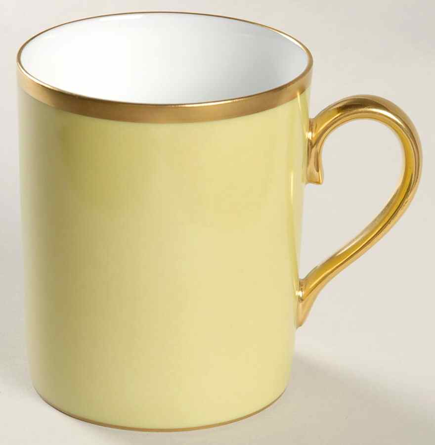 Arc En Ciel Almond Green (Vert Amande) Mug by Charles Field Haviland-1