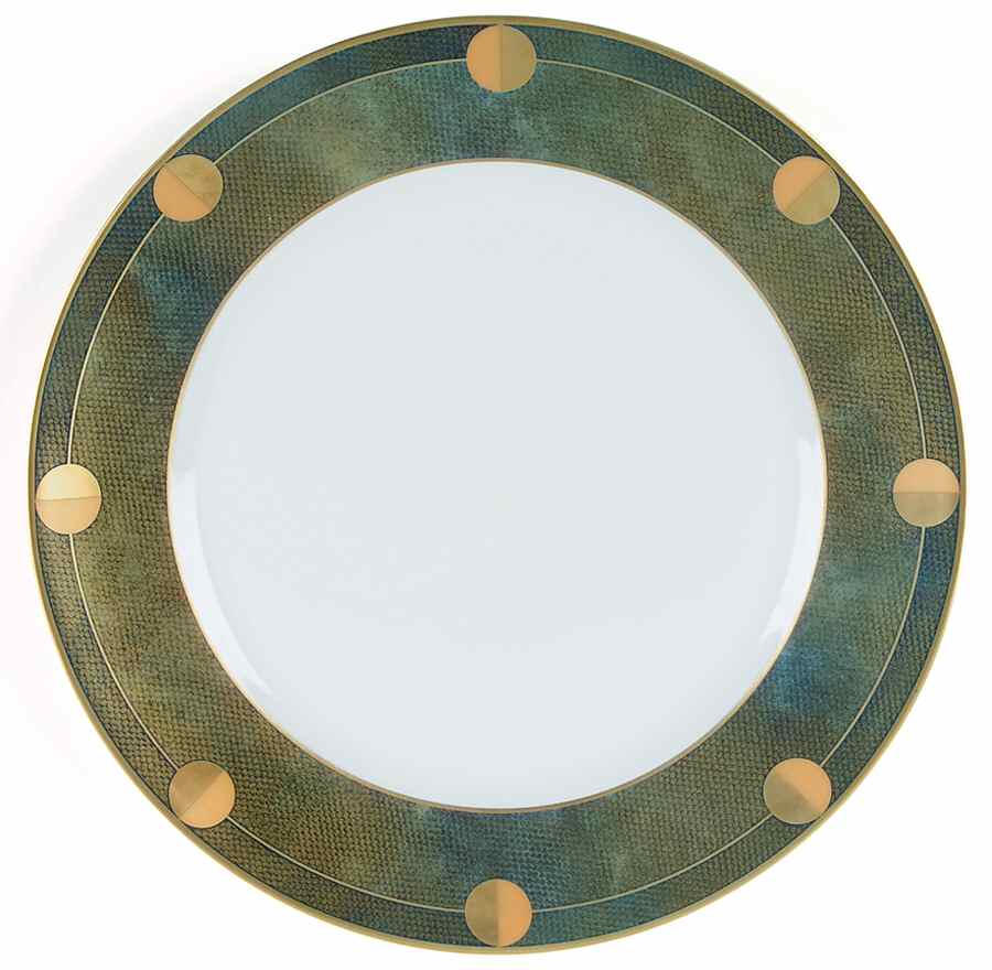 Planete Dinner Plate by Charles Field Haviland-1