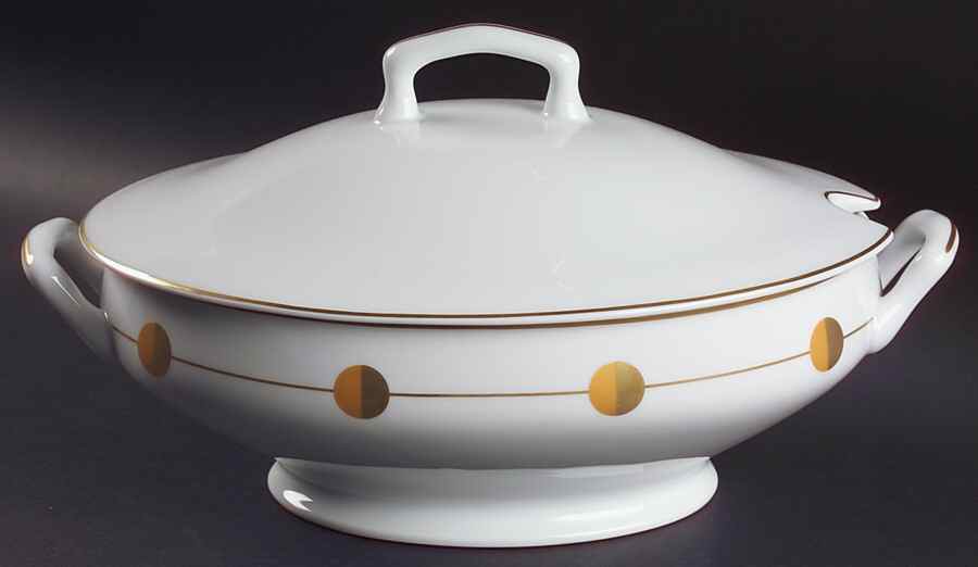 Planete Tureen &  Lid by Charles Field Haviland-1