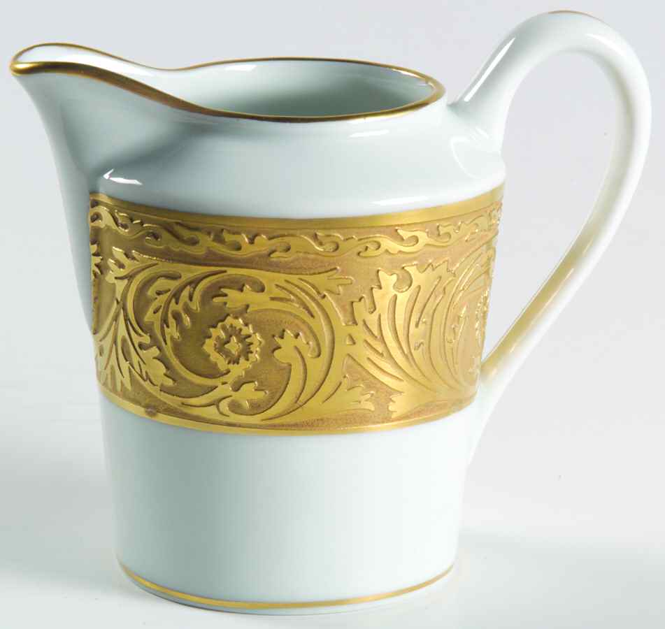 Versailles Gold Creamer by Charles Field Haviland-1