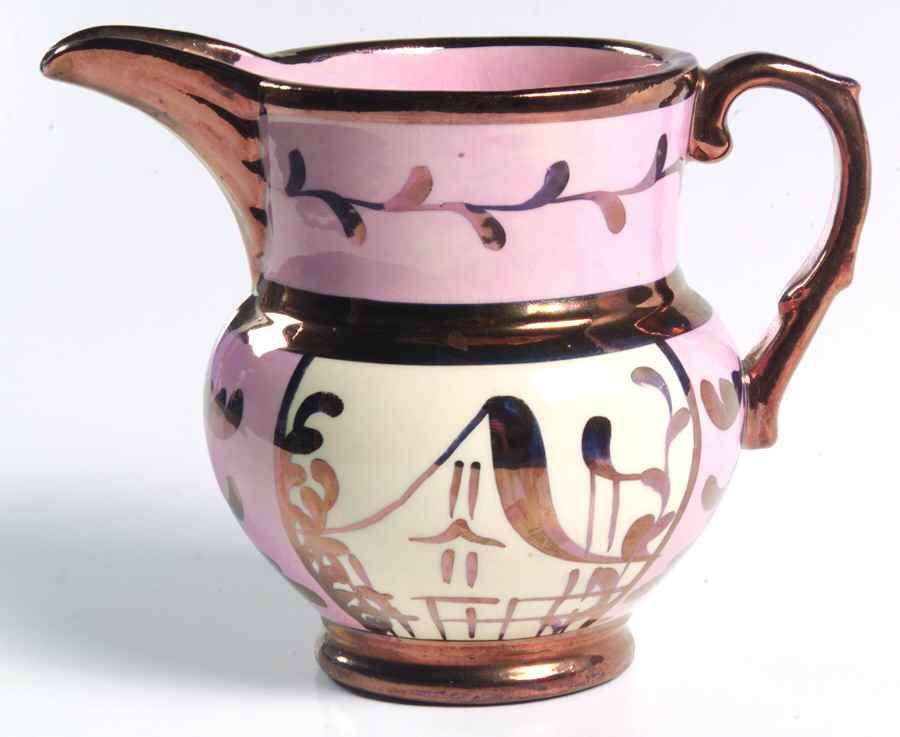 School House (Pink) 14 Oz Pitcher by Cumbow-1