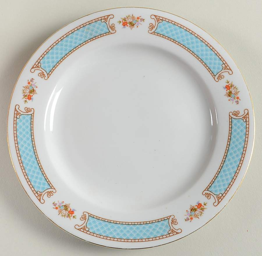 CX326 Salad Plate by China (Made in China)-1