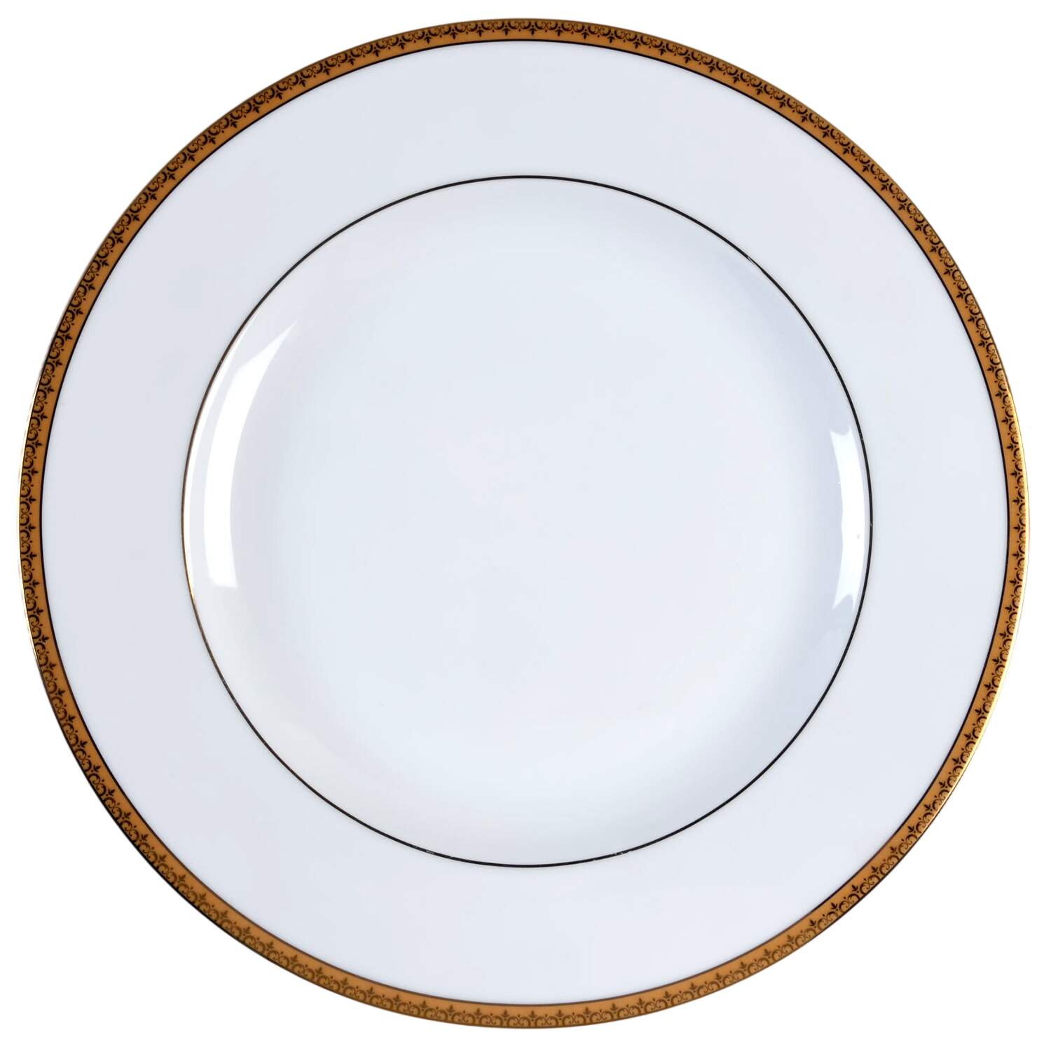 Grand Buffet Gold Dinner Plate by Charter Club-1