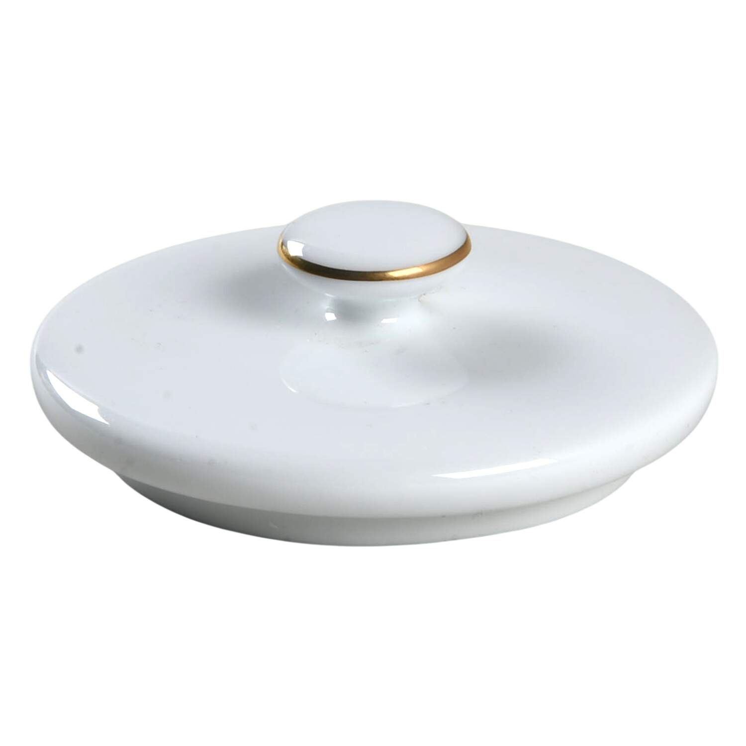 Grand Buffet Gold Lid for Sugar Bowl by Charter Club-1