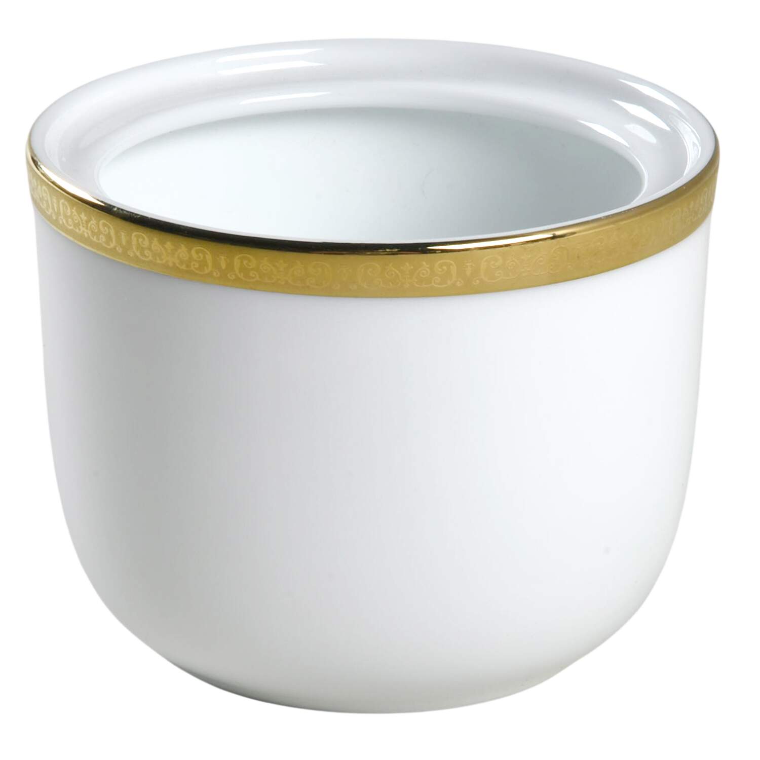 Grand Buffet Gold Sugar Bowl No Lid by Charter Club-1