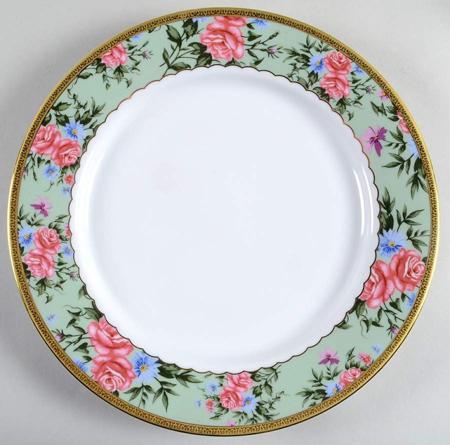 Grand Buffet Gold 12" Accent Chop Plate/Round Platter by Charter Club-1