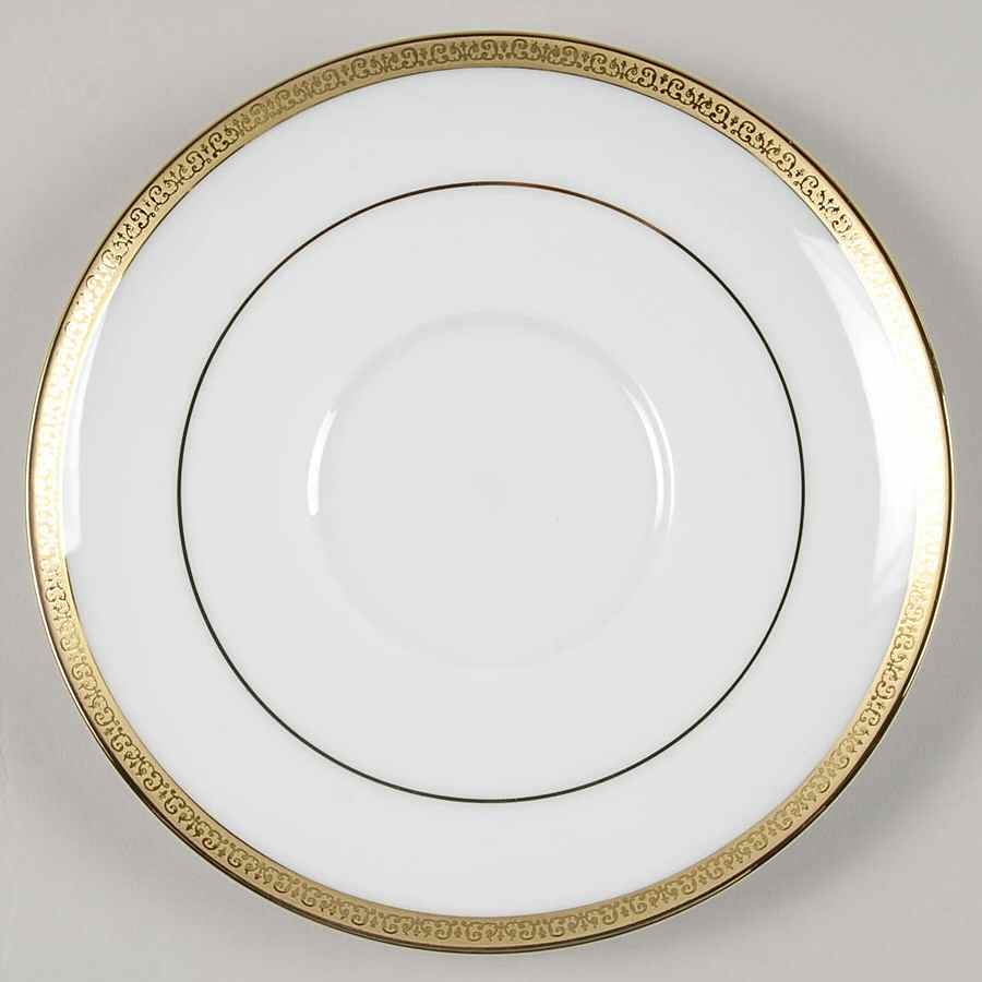 Grand Buffet Gold Saucer by Charter Club-1
