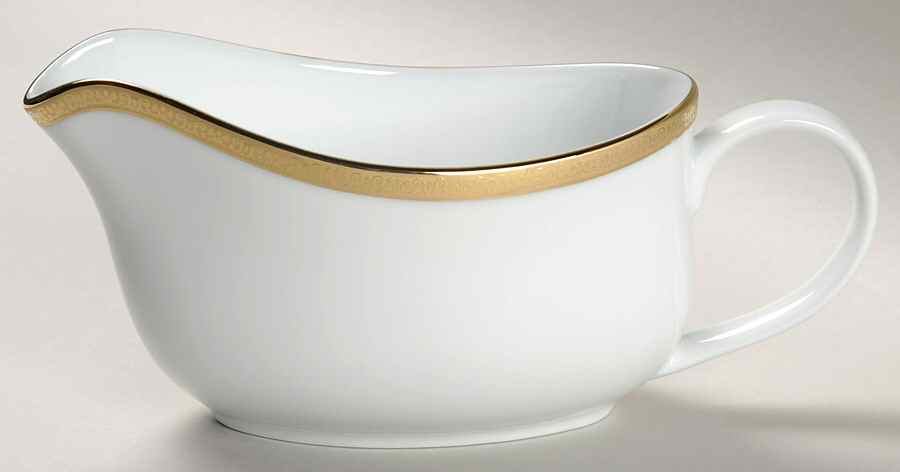 Grand Buffet Gold Gravy Boat by Charter Club-1