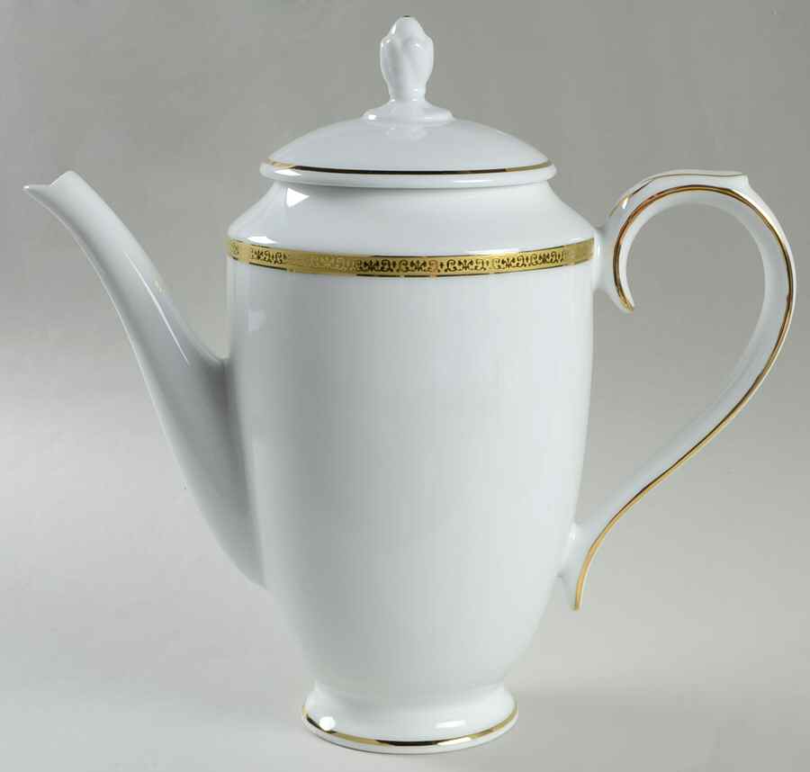 Grand Buffet Gold Coffee Pot & Lid by Charter Club-1