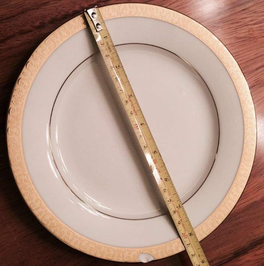Grand Buffet Gold Salad Plate by Charter Club-1