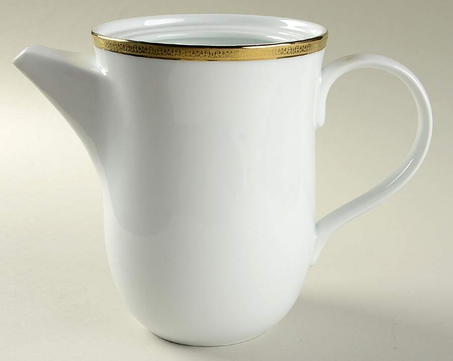 Grand Buffet Gold Coffee Pot No Lid by Charter Club-1