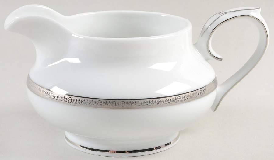 Grand Buffet Platinum Gravy Boat by Charter Club-1
