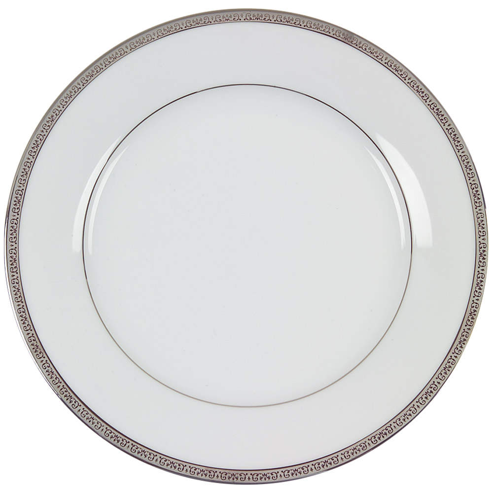 Grand Buffet Platinum Salad Plate by Charter Club-1