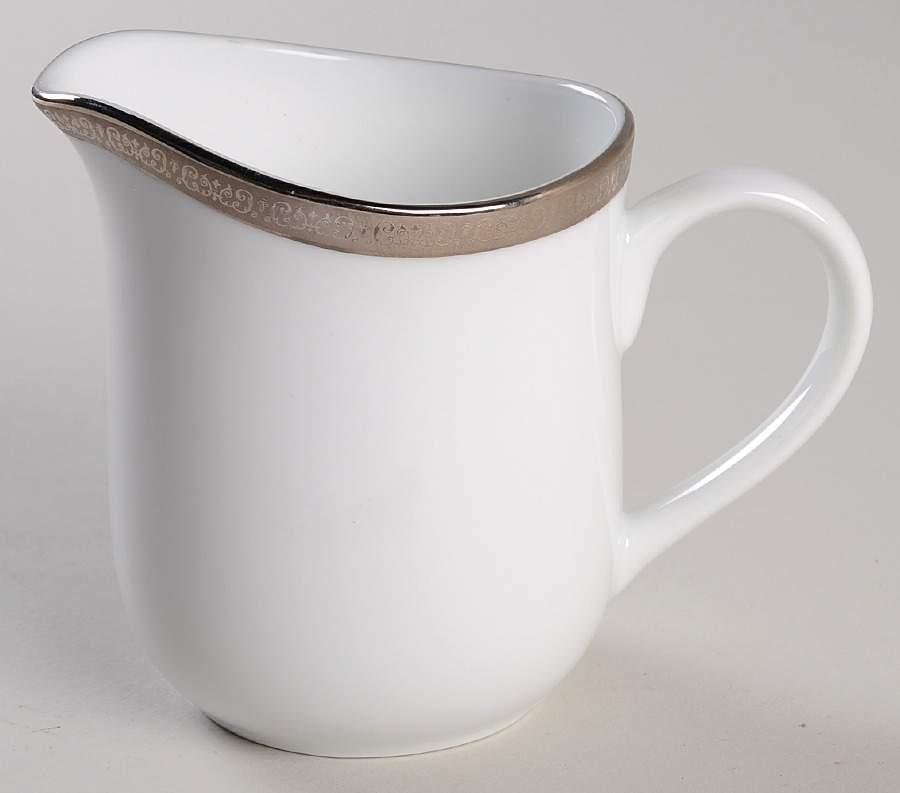 Grand Buffet Platinum Creamer by Charter Club-1