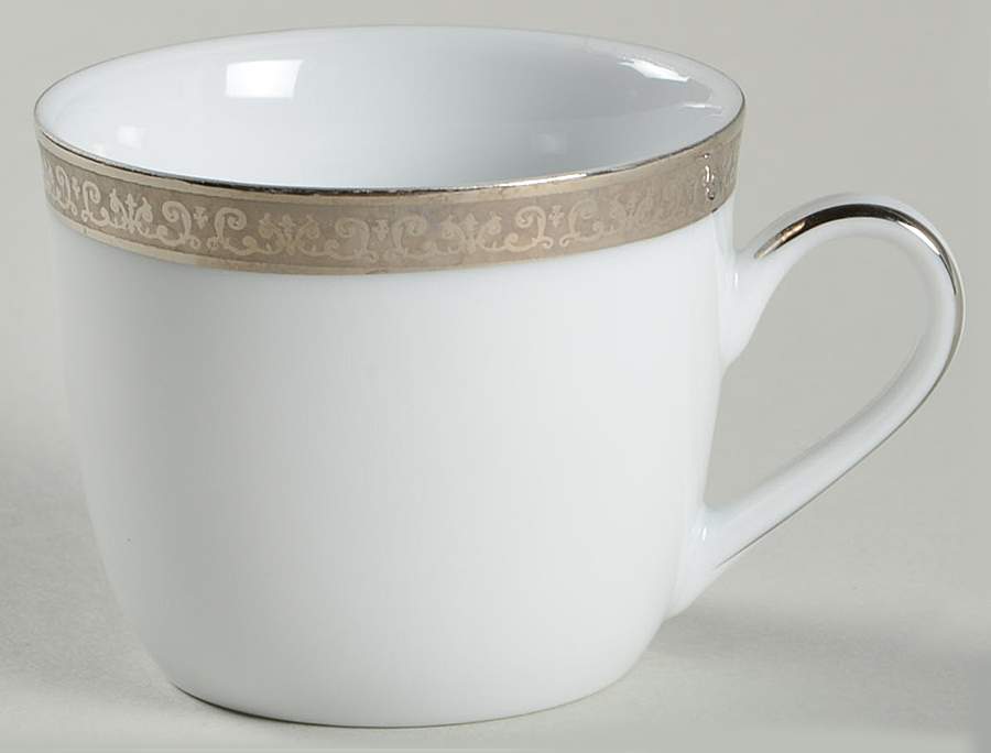 Grand Buffet Platinum Flat Demitasse Cup by Charter Club-1