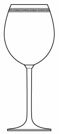 Grand Buffet Platinum Glassware Wine by Charter Club-1