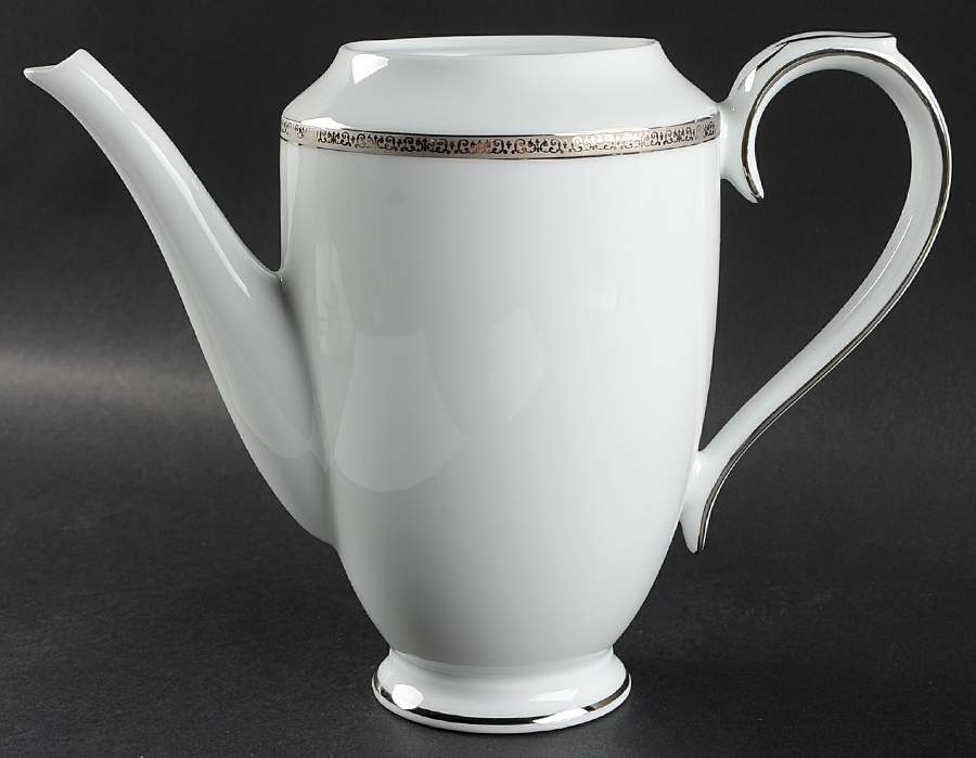 Grand Buffet Platinum Coffee Pot No Lid by Charter Club-1