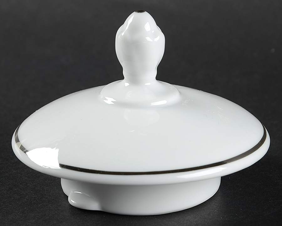 Grand Buffet Platinum Lid for Coffee Pot by Charter Club-1