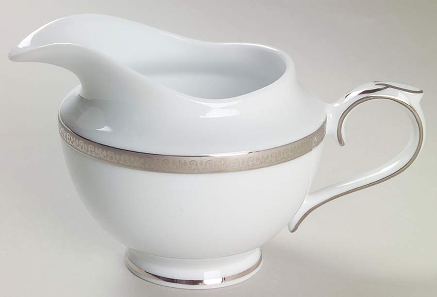 Grand Buffet Platinum Creamer by Charter Club-1