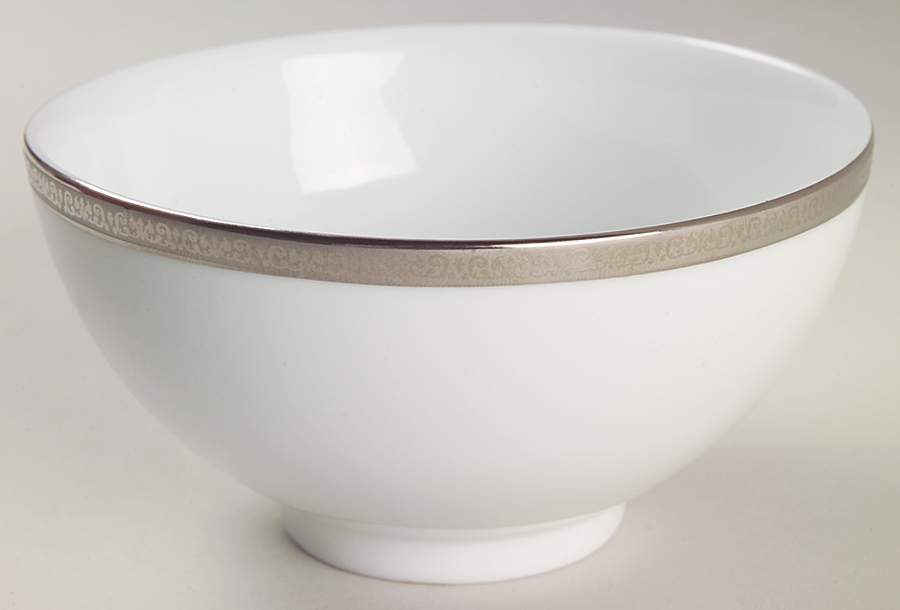 Grand Buffet Platinum Coupe Cereal Bowl by Charter Club-1