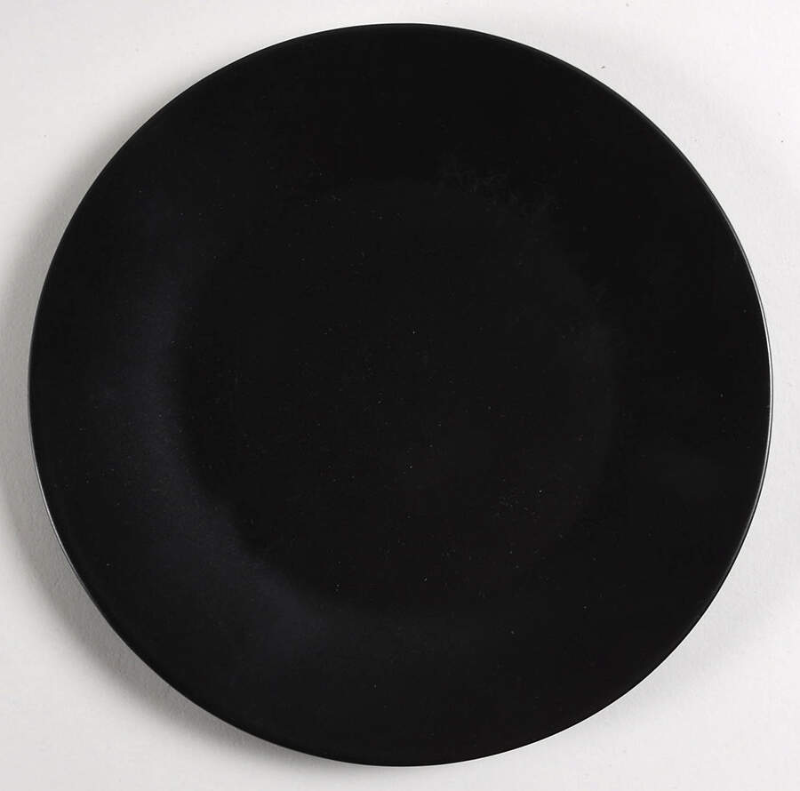 Corso Black Salad Plate by The Cellar (China)-1