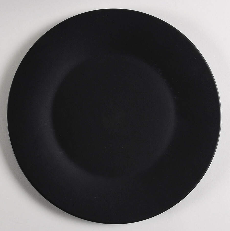 Corso Black Dinner Plate by The Cellar (China)-1