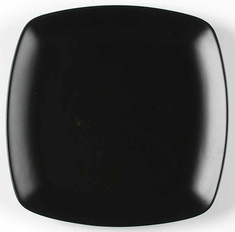 Corso Black Dinner Plate by The Cellar (China)-1