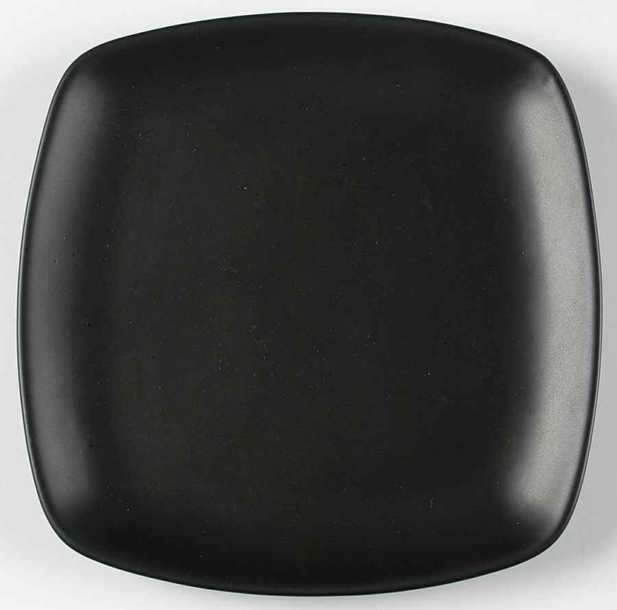 Corso Black Salad Plate by The Cellar (China)-1