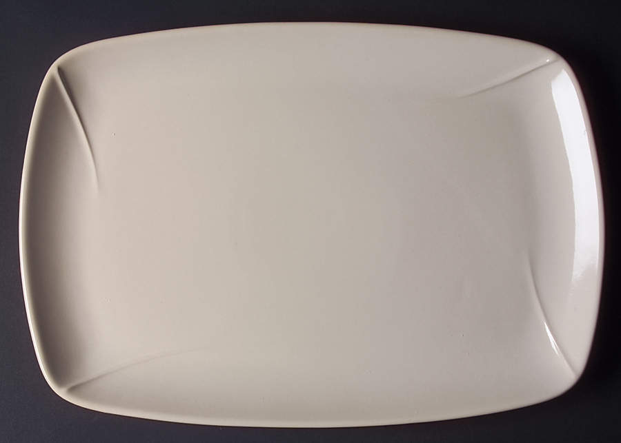 Corso Ivory 16" Rectangular Serving Platter by The Cellar (China)-1