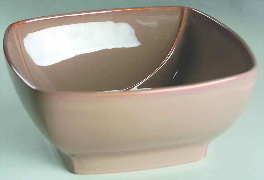 Corso Tan (Glossy) 9" Round Vegetable Bowl by The Cellar (China)-1