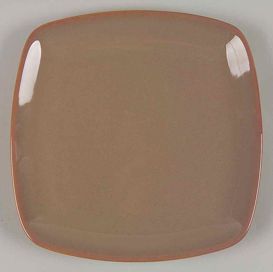 Corso Tan (Glossy) Salad Plate by The Cellar (China)-1