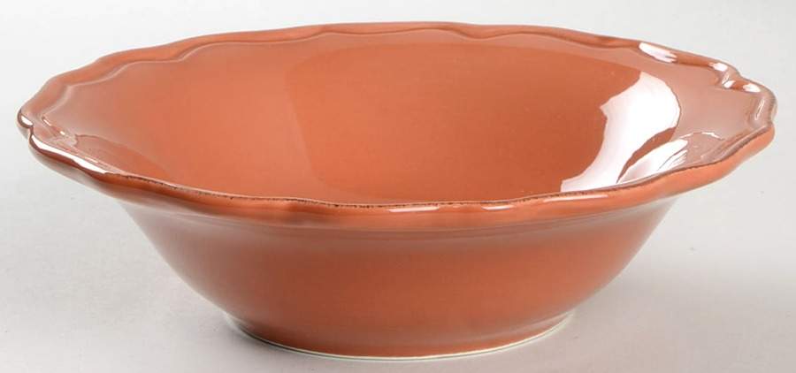 Baroque Terra Cotta Coupe Cereal Bowl by The Cellar (China)-1