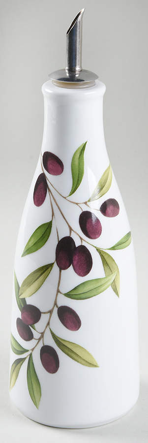 Olive Accents Oil Jar & Drizzle Spout by The Cellar (China)-1