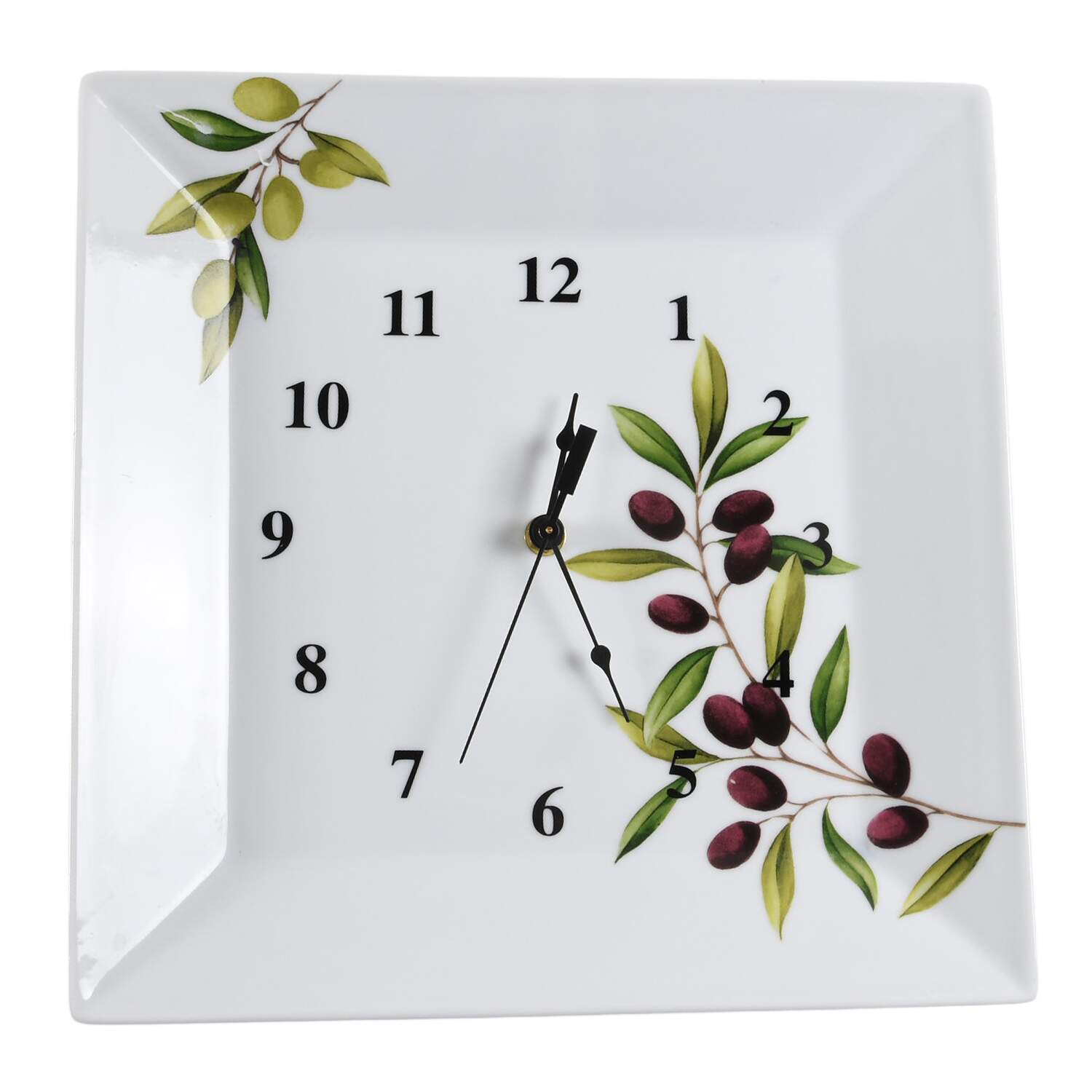 Olive Accents 1-2" depth  Clock Plate HC by The Cellar (China)-1