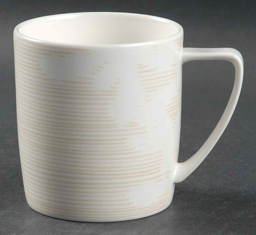 Tonal Floral Mug by Calvin Klein-1