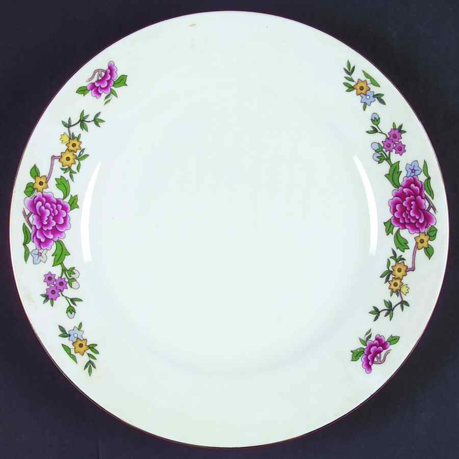 CX328 Dinner Plate by China (Made in China)-1