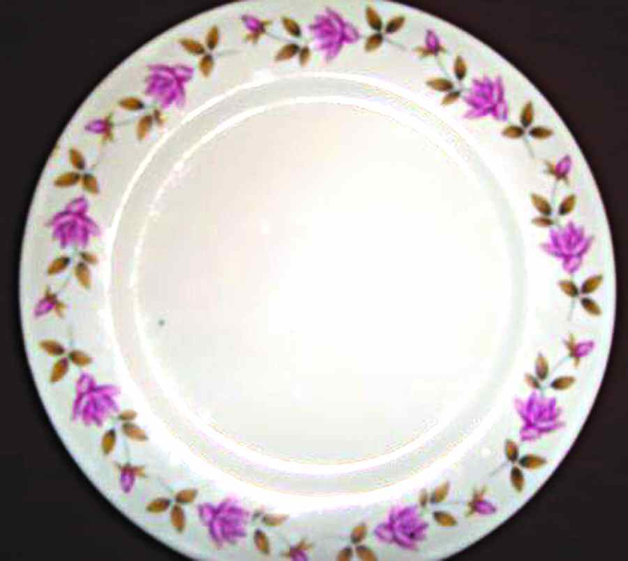 CX329 Salad Plate by China (Made in China)-1