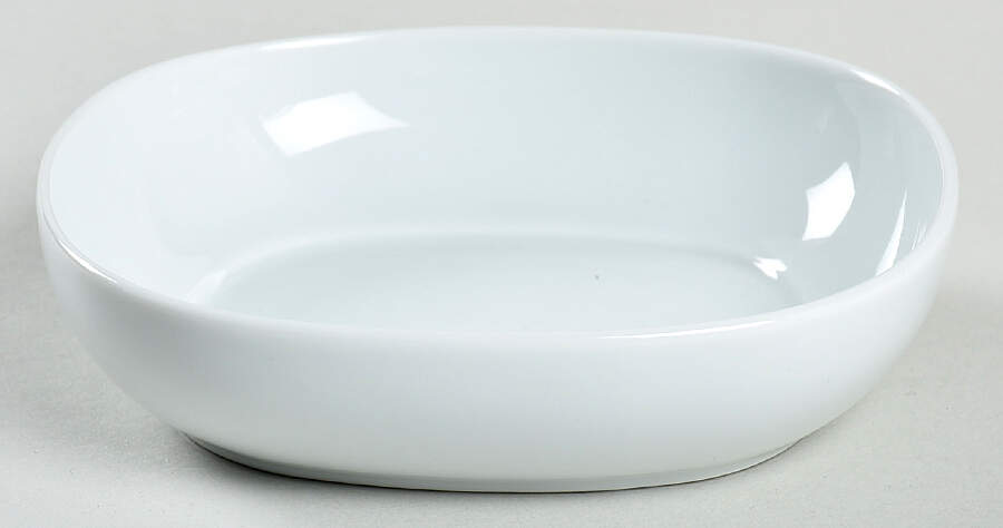 Scoop Square Fruit/Dessert (Sauce) Bowl by Crate & Barrel-1