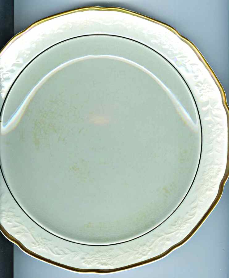 CIV15 Dinner Plate by Crown Ivory-1