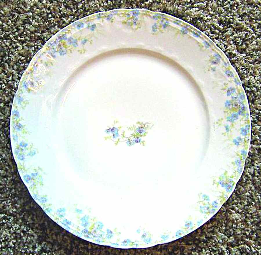 CHF1277 Dinner Plate by Charles Field Haviland-1
