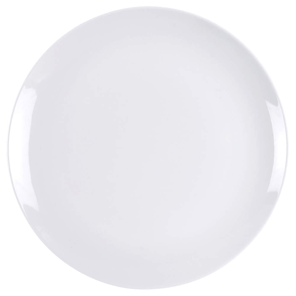 Aspen (Essential) Coupe Dinner Plate by Crate & Barrel-1