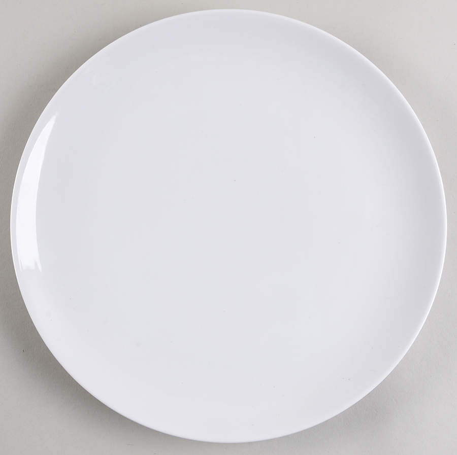Aspen (Essential) 11" Chop Plate (Round Platter) by Crate & Barrel-1