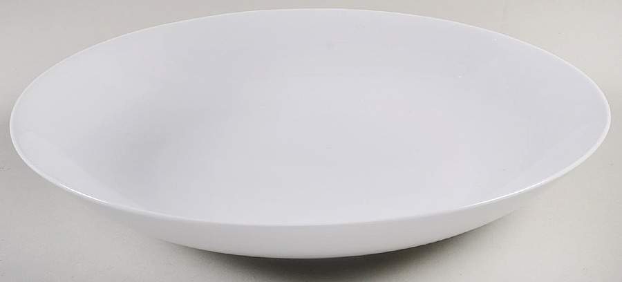 Aspen (Essential) 12" Shallow Round Bowl by Crate & Barrel-1