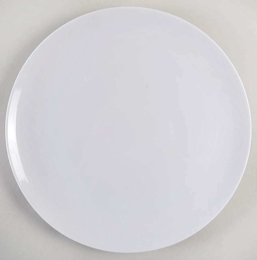 Aspen (Essential) 12" Chop Plate (Round Platter) by Crate & Barrel-1