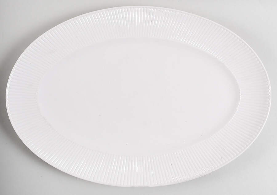Haley 16" Oval Serving Platter by The Cellar (China)-1
