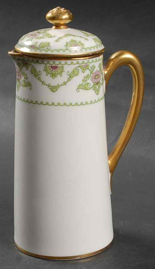 CHF1278 Hot Water Jug & Lid by Charles Field Haviland-1