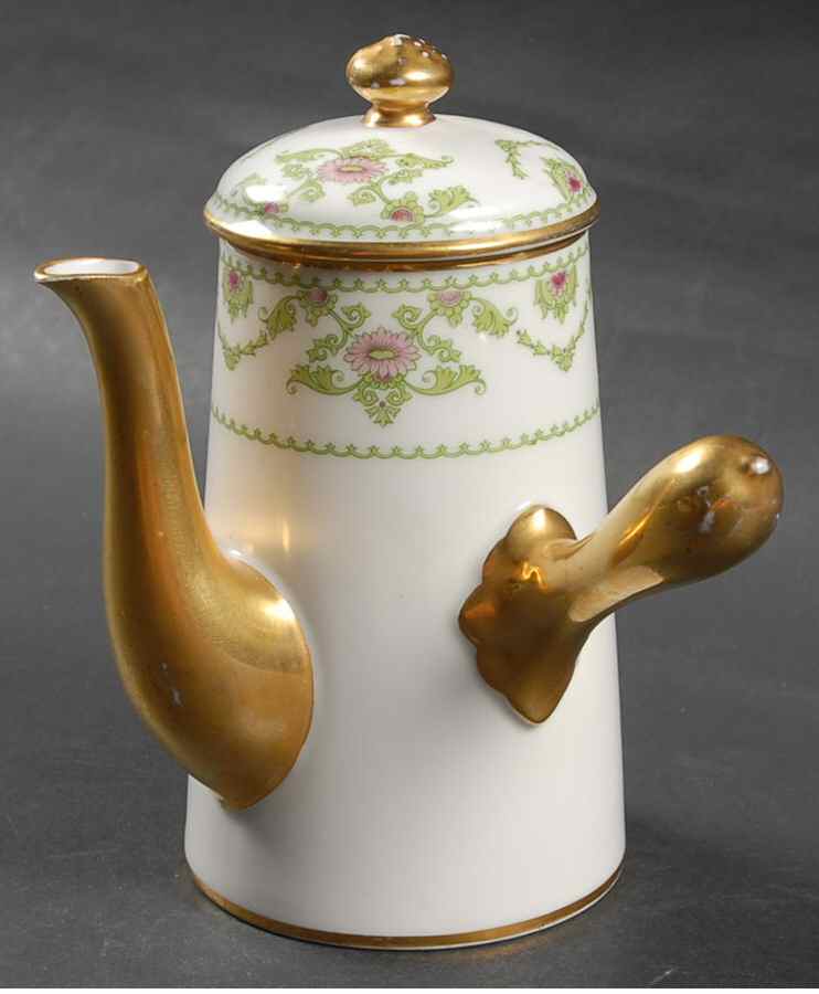 CHF1278 Individual Coffee Pot & Lid by Charles Field Haviland-1