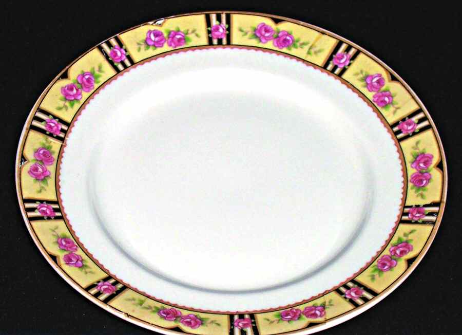 CRO301 Bread & Butter Plate by Crooksville-1