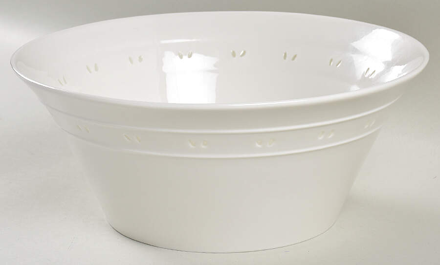 Maya 9" Round Vegetable Bowl by The Cellar (China)-1