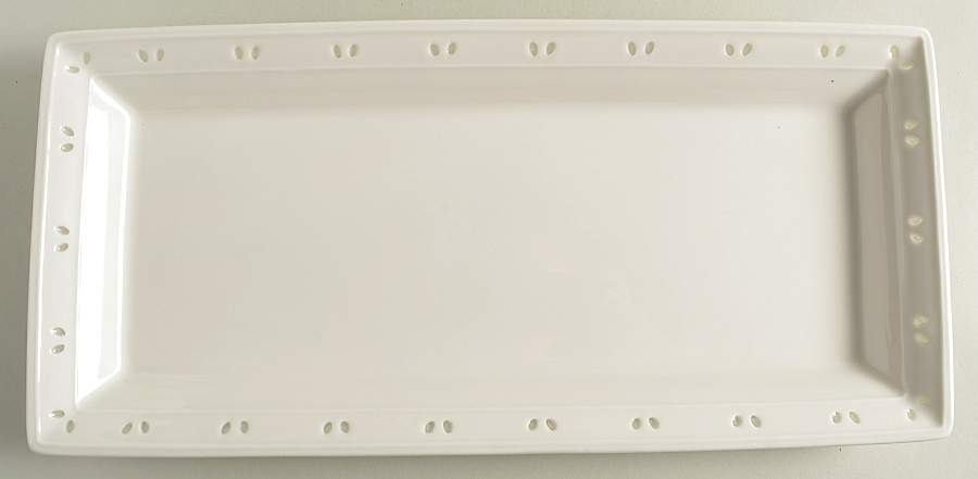 Maya 14" Rectangular Tray by The Cellar (China)-1